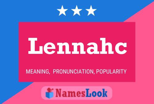 ملصق اسم Lennahc