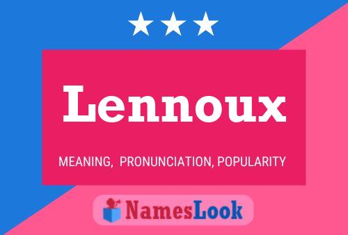 ملصق اسم Lennoux