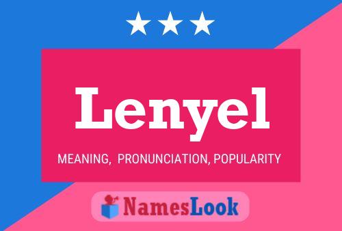 ملصق اسم Lenyel