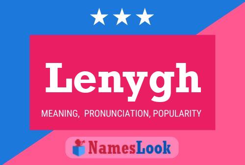 ملصق اسم Lenygh