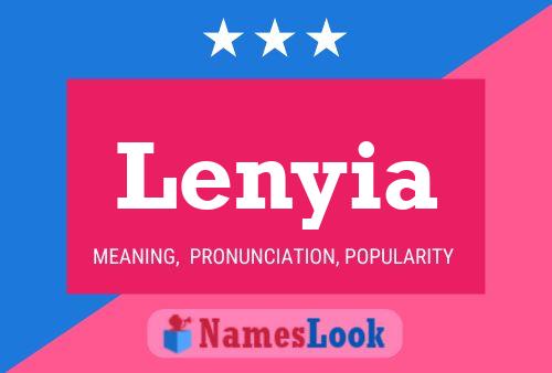 ملصق اسم Lenyia