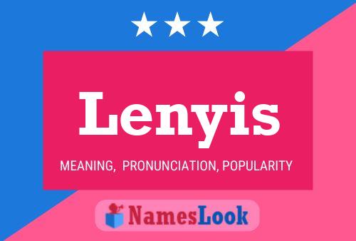 ملصق اسم Lenyis