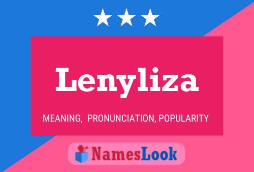 ملصق اسم Lenyliza