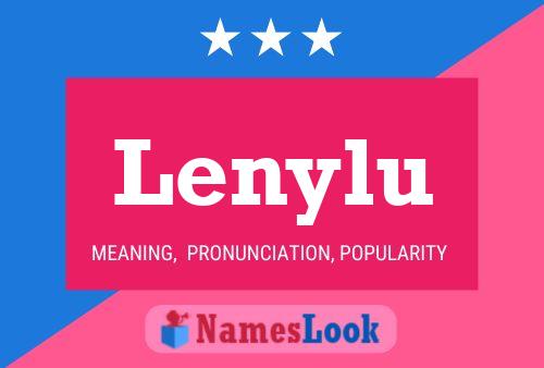 ملصق اسم Lenylu