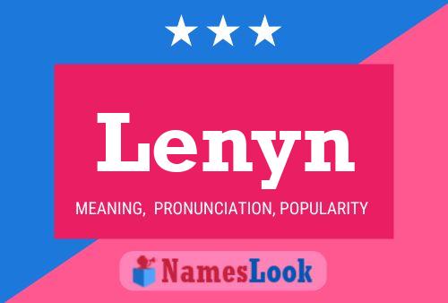 ملصق اسم Lenyn