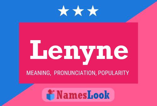 ملصق اسم Lenyne