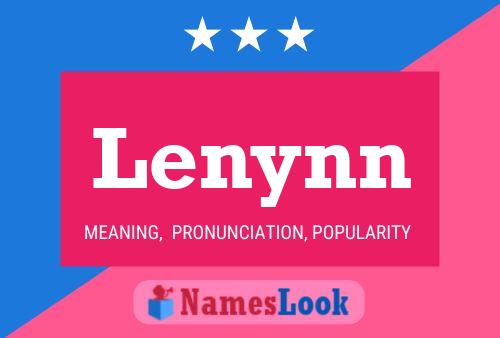 ملصق اسم Lenynn