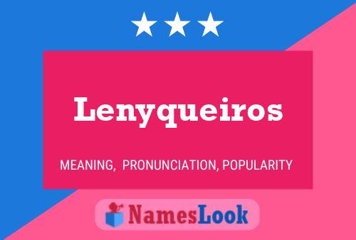 ملصق اسم Lenyqueiros