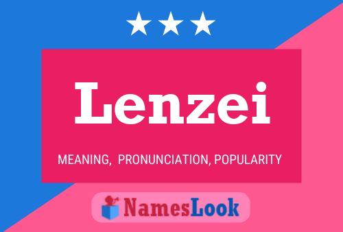 ملصق اسم Lenzei