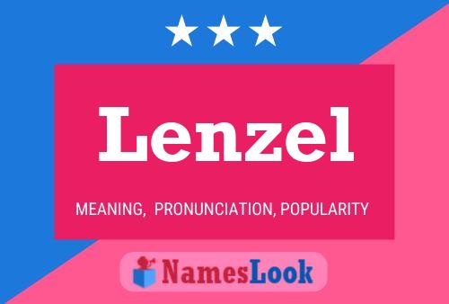 ملصق اسم Lenzel