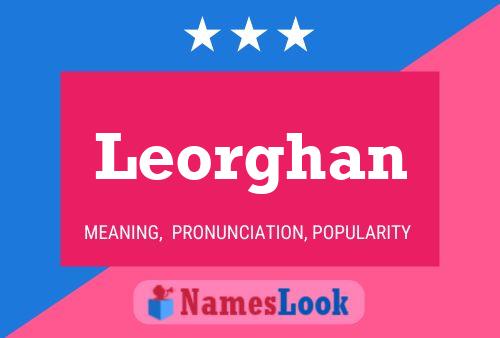 ملصق اسم Leorghan