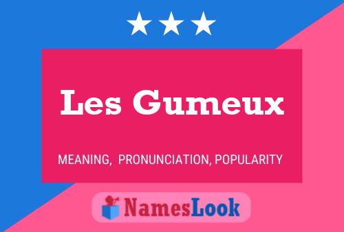 ملصق اسم Les Gumeux