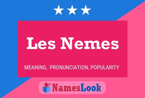 ملصق اسم Les Nemes