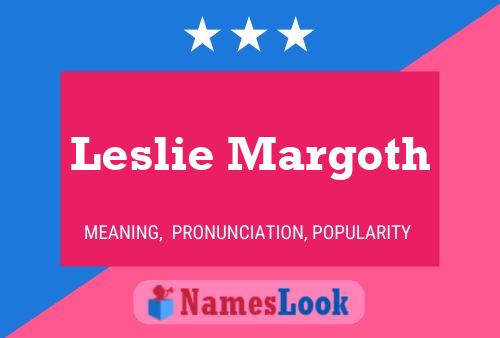 ملصق اسم Leslie Margoth