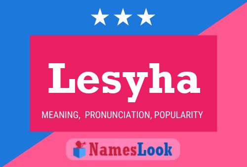 ملصق اسم Lesyha