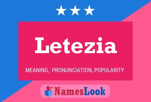 ملصق اسم Letezia