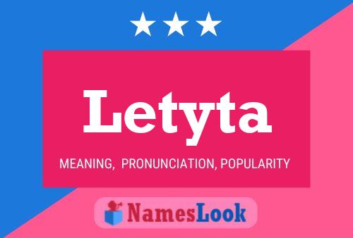 ملصق اسم Letyta