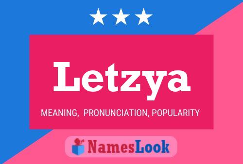 ملصق اسم Letzya