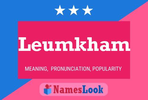 ملصق اسم Leumkham