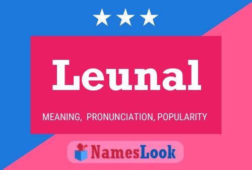 ملصق اسم Leunal