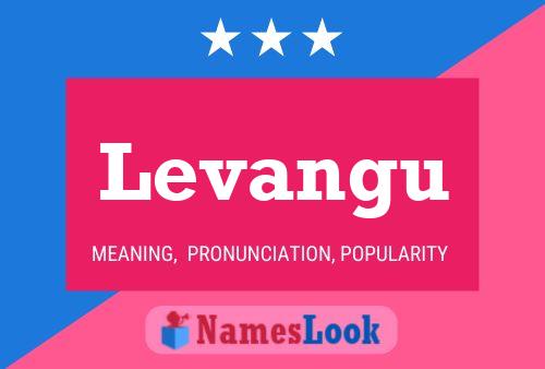 ملصق اسم Levangu