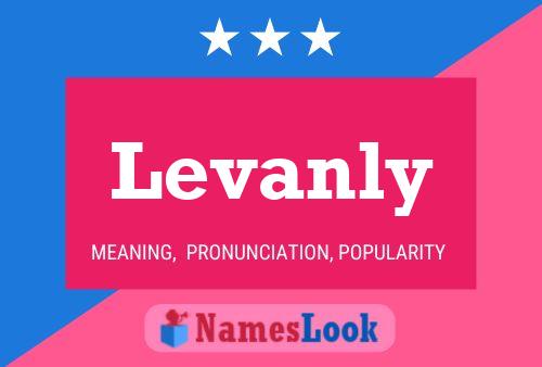 ملصق اسم Levanly