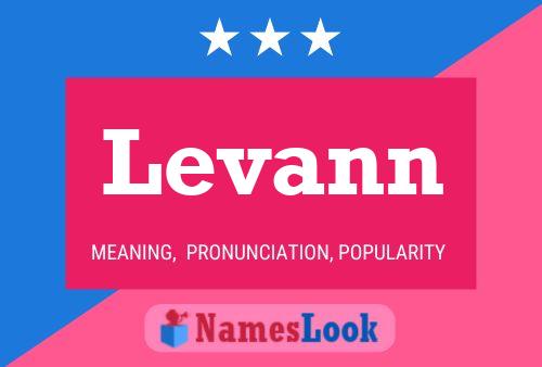 ملصق اسم Levann