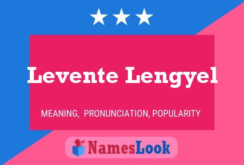 ملصق اسم Levente Lengyel