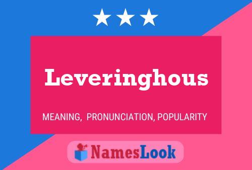 ملصق اسم Leveringhous