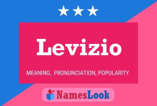 ملصق اسم Levizio