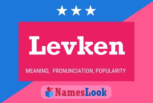 ملصق اسم Levken