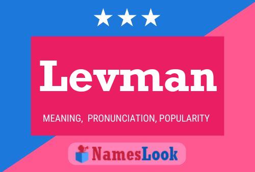 ملصق اسم Levman