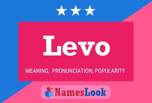 ملصق اسم Levo