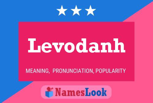 ملصق اسم Levodanh