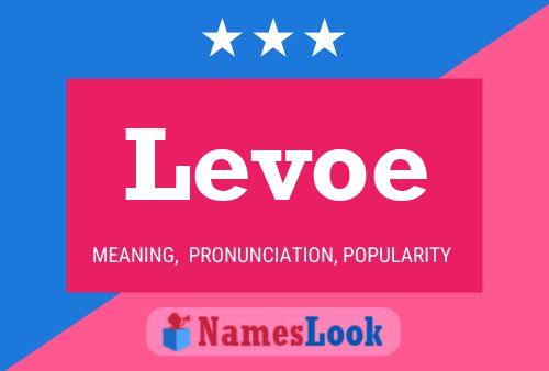 ملصق اسم Levoe