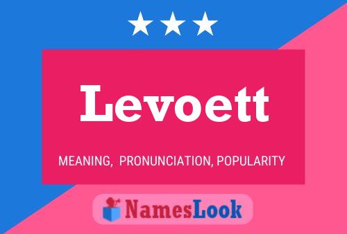 ملصق اسم Levoett