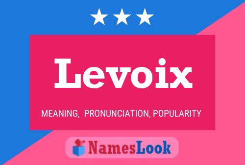 ملصق اسم Levoix