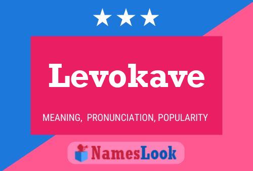 ملصق اسم Levokave