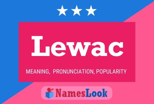 ملصق اسم Lewac