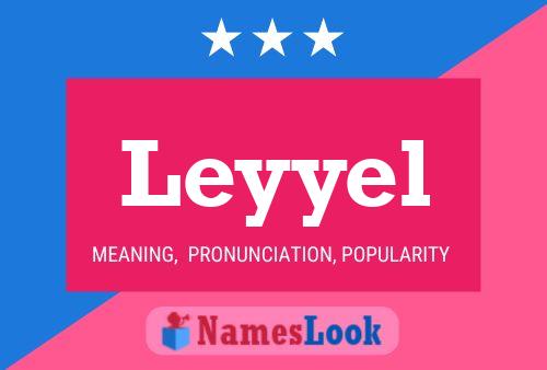 ملصق اسم Leyyel