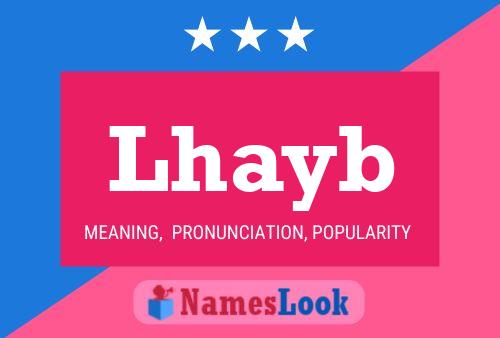 ملصق اسم Lhayb