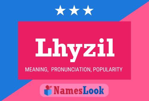 ملصق اسم Lhyzil