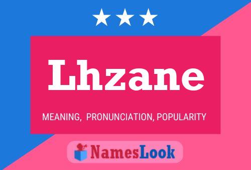 ملصق اسم Lhzane