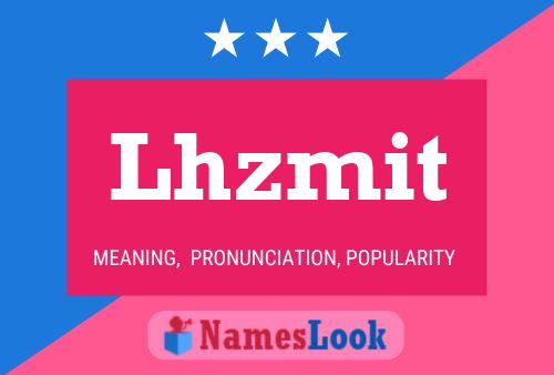 ملصق اسم Lhzmit