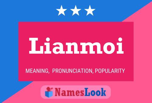 ملصق اسم Lianmoi