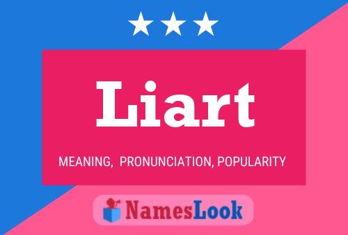 ملصق اسم Liart