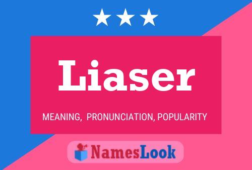 ملصق اسم Liaser