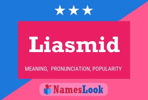 ملصق اسم Liasmid