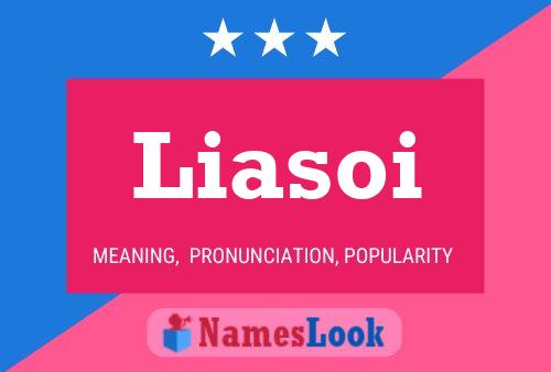 ملصق اسم Liasoi