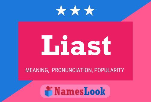 ملصق اسم Liast